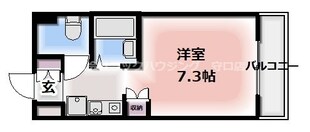 エクセレント今市の物件間取画像